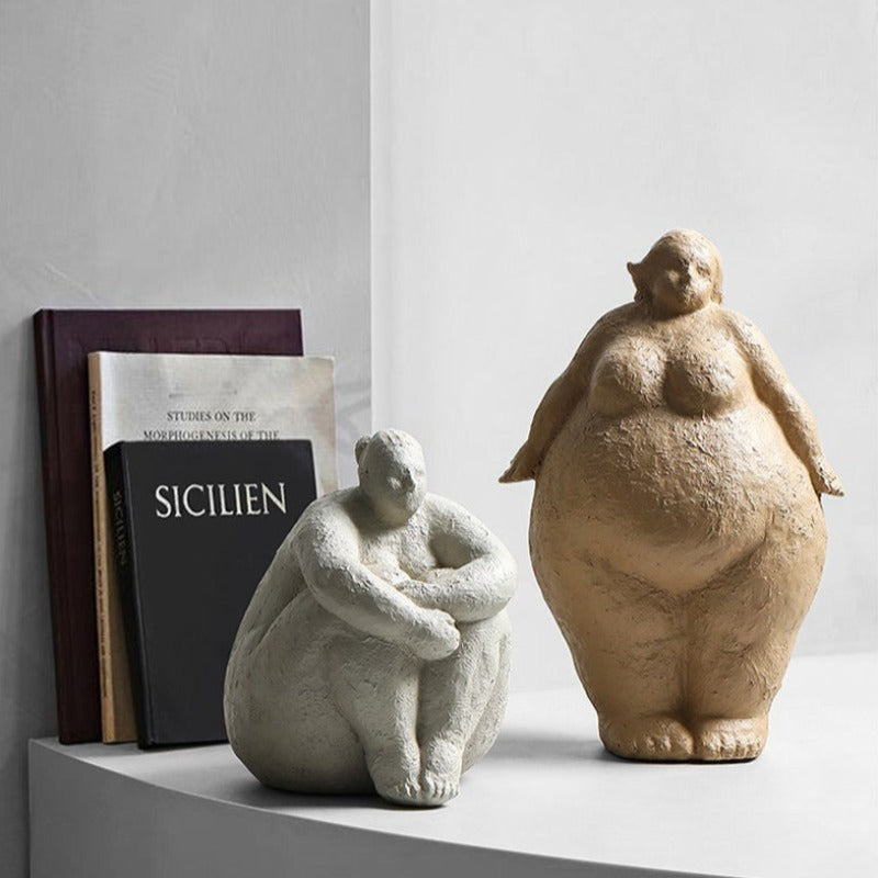 HARZSTATUETTE RIGA