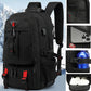 Frendorf | Tech Trek Pro 50-80L – Der ultimative Rucksack mit USB-Ladeanschluss | Langlebig & Geräumig