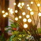 LED Solar Glühwürmchenlichter: Wasserfeste Gartenlichter für lebendige Terrassenwegdekoration