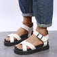 Frendorf | Stylische und bequeme Plateau-Sandalen für Damen - Martym