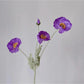 Seiden-Poppy Künstliche Blumen