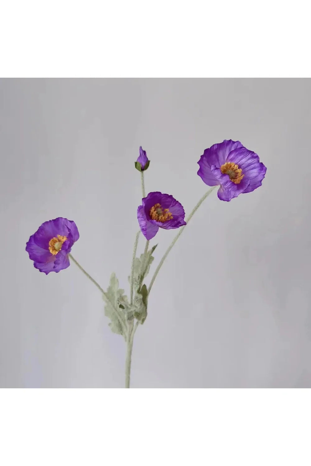Seiden-Poppy Künstliche Blumen