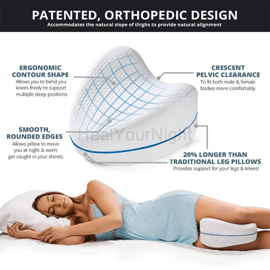 Orthopädisches Memory Foam Beinkissen - ComfortFoam