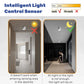 PIR Bewegungsmelder LED Decken Einbaustrahler 12W - Oberflächenmontierte Blendfreie Smart Beleuchtungseinheit für Treppen Schlafzimmer Zuhause Strahler
