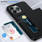 Frendorf | LuxShield iPhone-Hülle mit Kartenhalter | Schlankes Design | Kartenaufbewahrung | Schutz & Stil