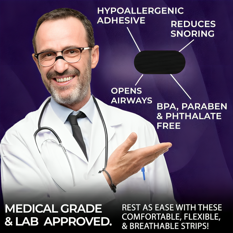 Frendorf | BreatheSeal | Schluss mit Schnarchen und Mundtrockenheit!
