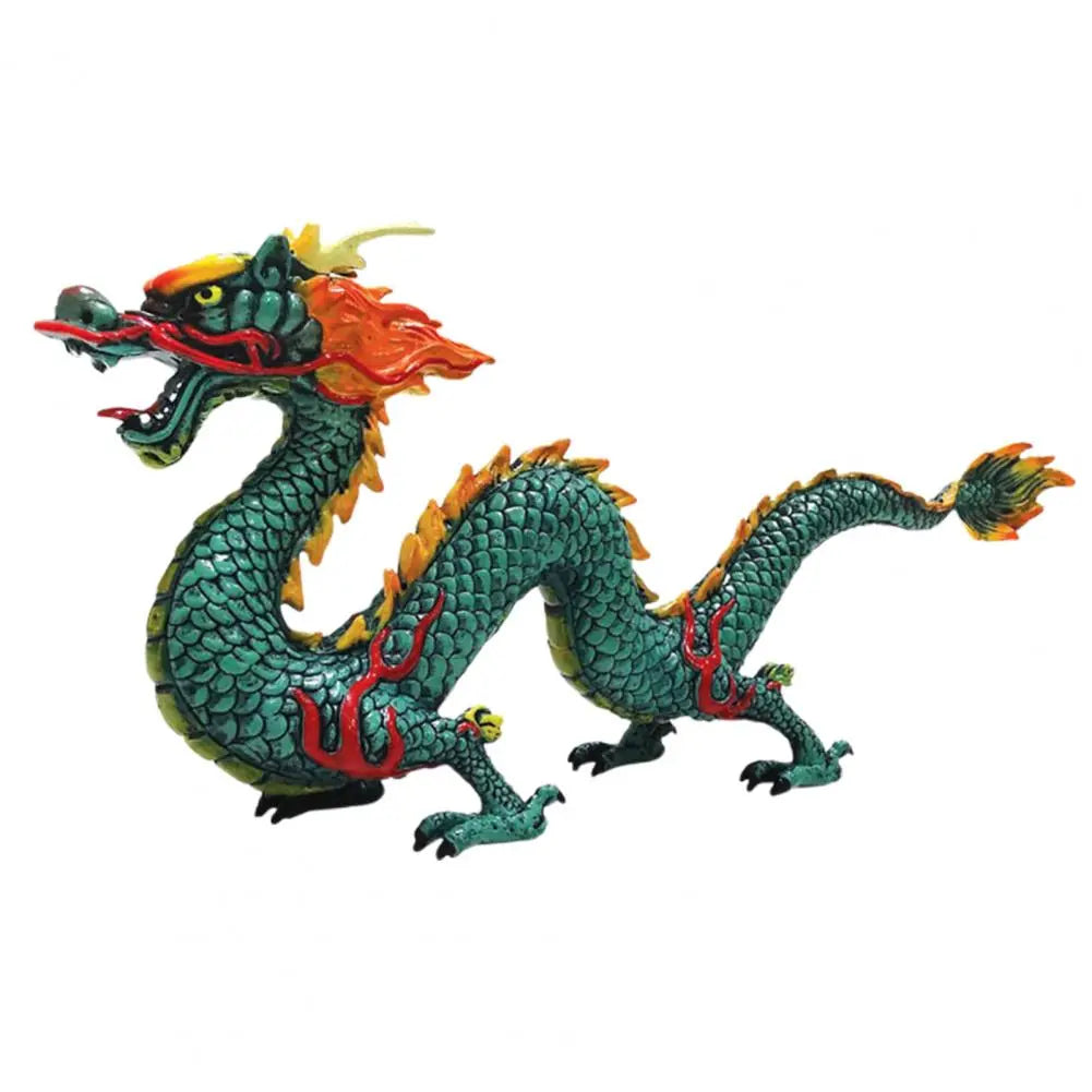 Lebendige chinesische Drachen Feng Shui Skulptur