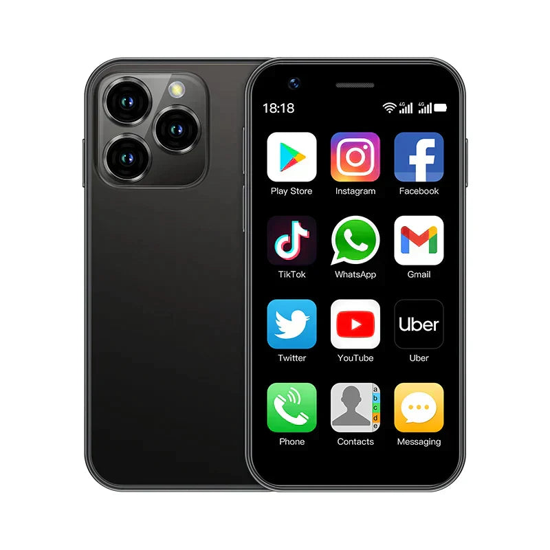Frendorf | 2.0 – Mini Android Dual SIM Taschenhandy mit GPS, WIFI & Touchscreen
