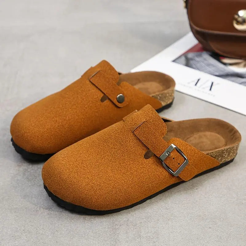 Frendorf | Orthopädische Zwiebel-Clogs für breite Füße – Komfort trifft auf modernen Stil!