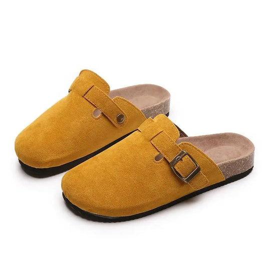 Frendorf | Orthopädische Zwiebel-Clogs für breite Füße – Komfort trifft auf modernen Stil!