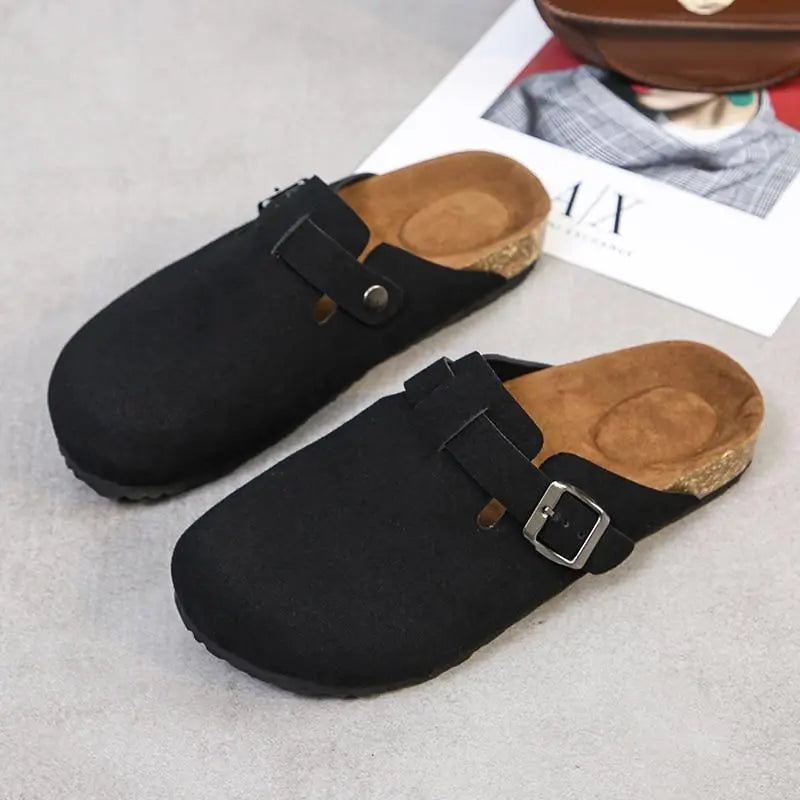 Frendorf | Orthopädische Zwiebel-Clogs für breite Füße – Komfort trifft auf modernen Stil!