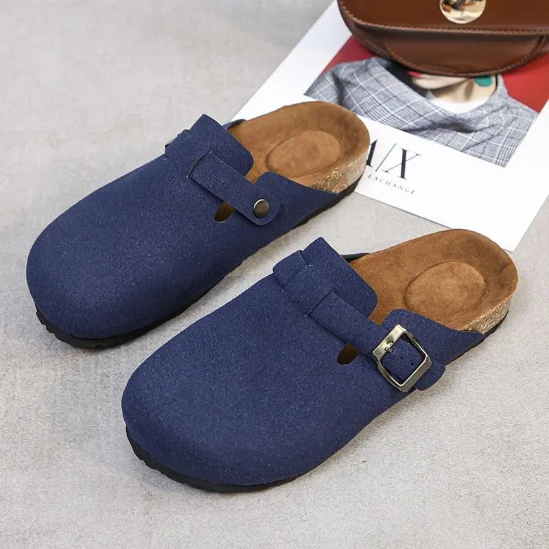 Frendorf | Orthopädische Zwiebel-Clogs für breite Füße – Komfort trifft auf modernen Stil!