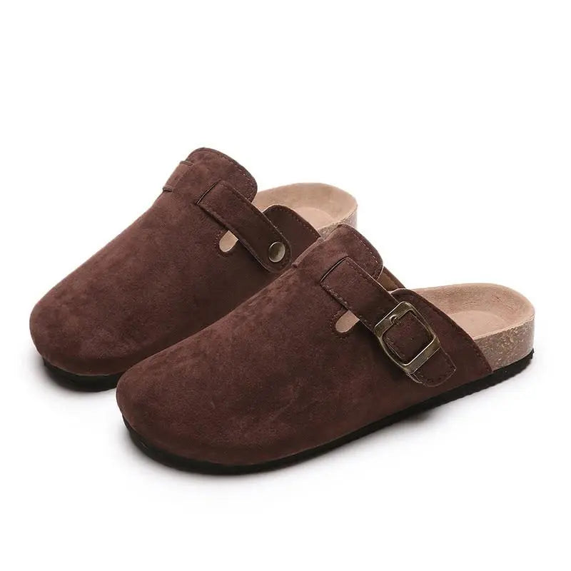 Frendorf | Orthopädische Zwiebel-Clogs für breite Füße – Komfort trifft auf modernen Stil!