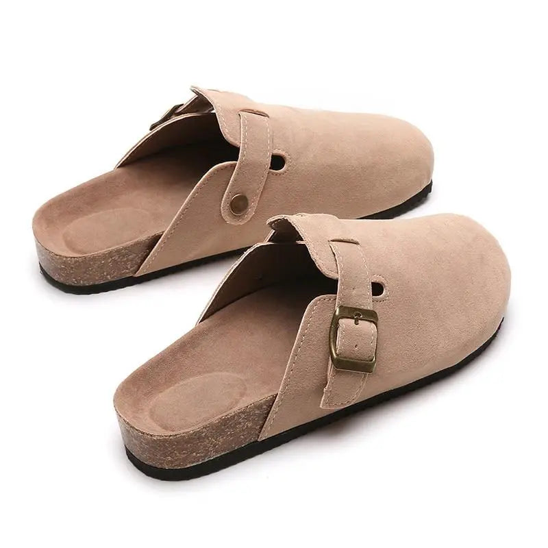 Frendorf | Orthopädische Zwiebel-Clogs für breite Füße – Komfort trifft auf modernen Stil!