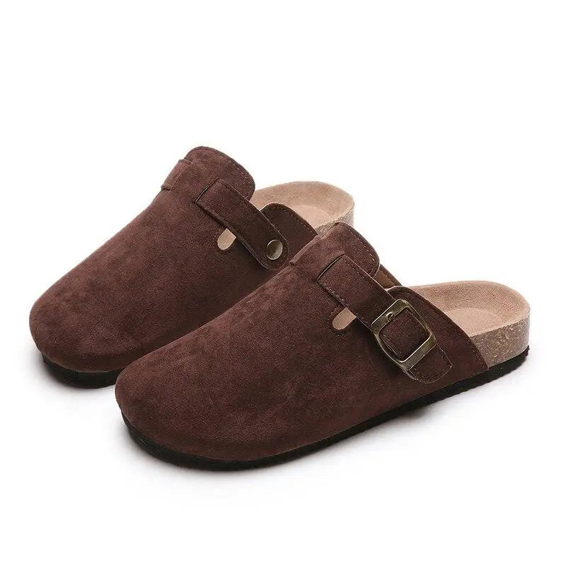 Frendorf | Orthopädische Zwiebel-Clogs für breite Füße – Komfort trifft auf modernen Stil!