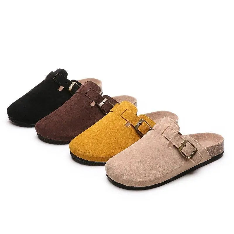 Frendorf | Orthopädische Zwiebel-Clogs für breite Füße – Komfort trifft auf modernen Stil!