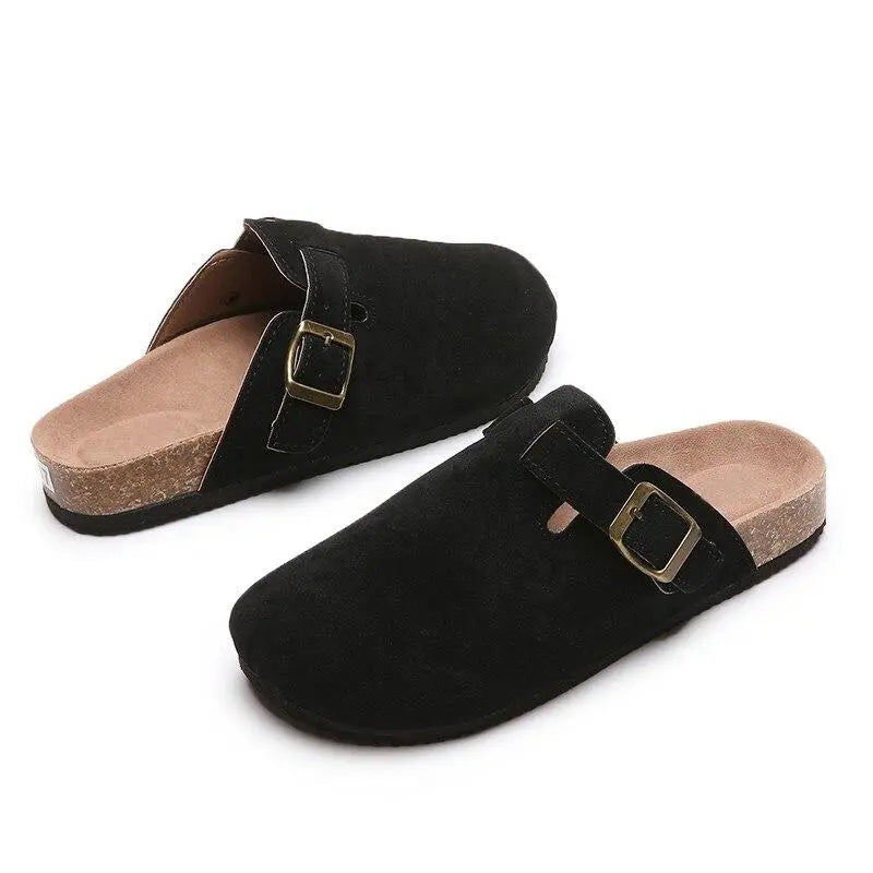 Frendorf | Orthopädische Zwiebel-Clogs für breite Füße – Komfort trifft auf modernen Stil!