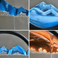Frendorf | 3D Bewegende Sandkunst | Zen Garten Dekoration | Retro Stil