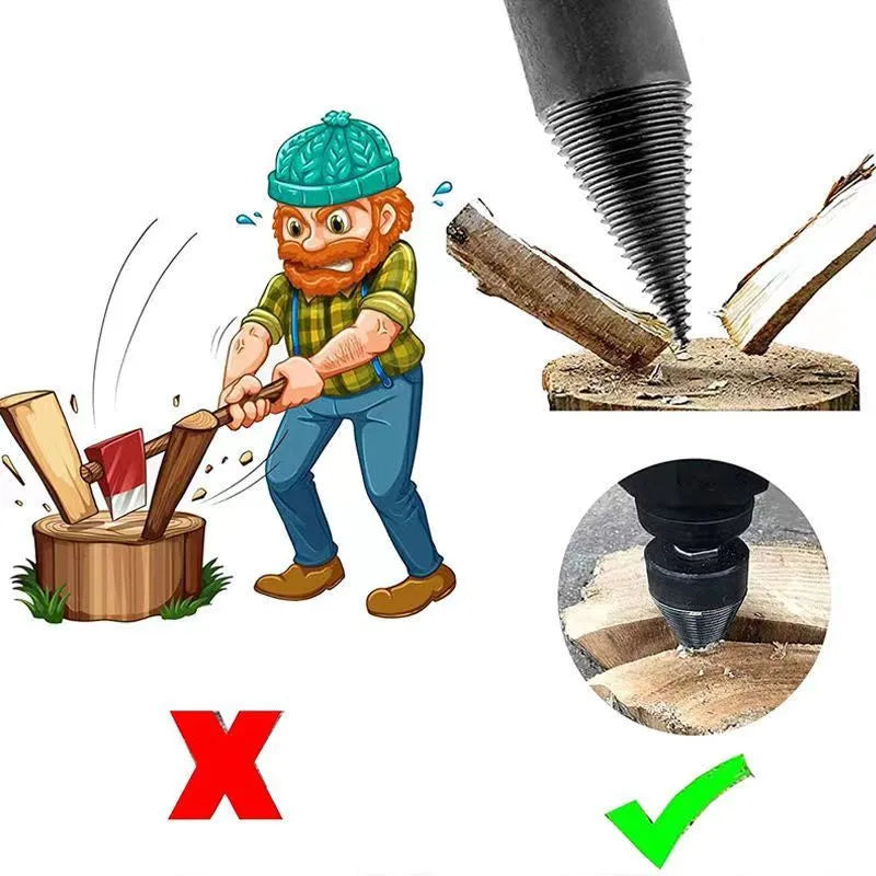 Frendorf | Holzspalter Bohrer