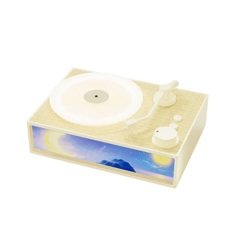 Frendorf | Vintage Design & LED Stimmungsbeleuchtung Drahtloser Aromatherapie Lautsprecher