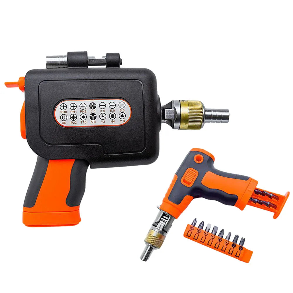 Premium Ratschen DIY Freundlicher Schraubendreher Set