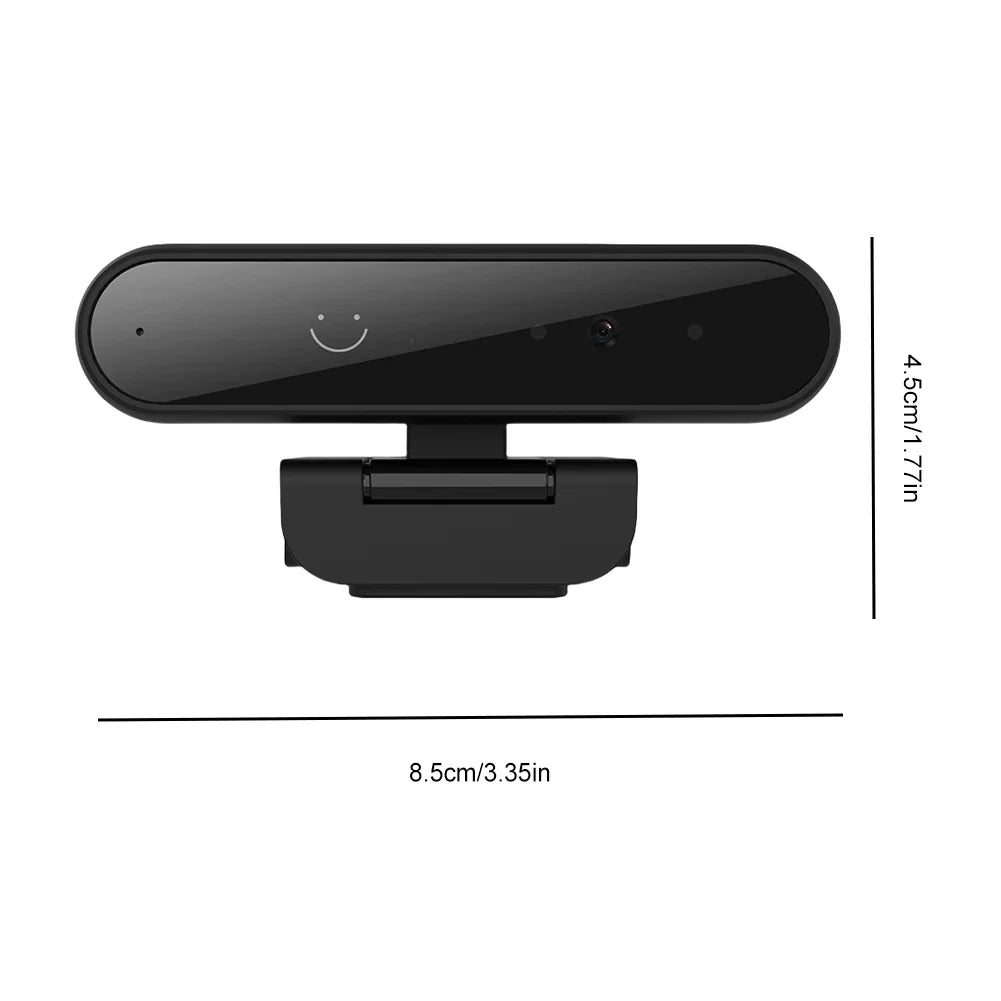Gesichtserkennungs-Webcam | 1080P/720P | Windows Hello | USB-C | Autofokus