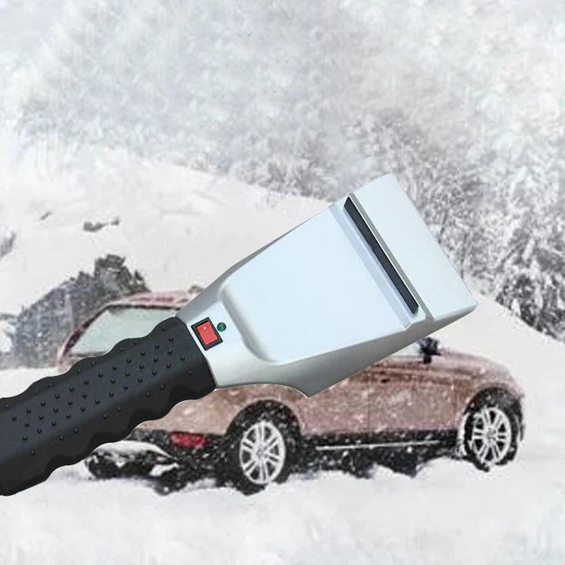 Frendorf | Warm Edge Elektrischer Auto Windschutzscheibe Schneeschaber