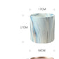 Marmor Goldblatt Pflanzen Topf Set