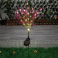 Pfad Solar Blumen Gartenlichter