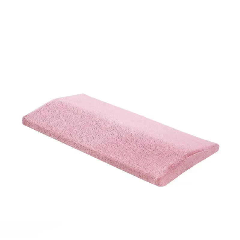 Frendorf | Memory Foam Lendenstützkissen - Rückenstütze zum Schlafen im Bett, Taillenkissen zur Linderung von Schmerzen im unteren Rücken