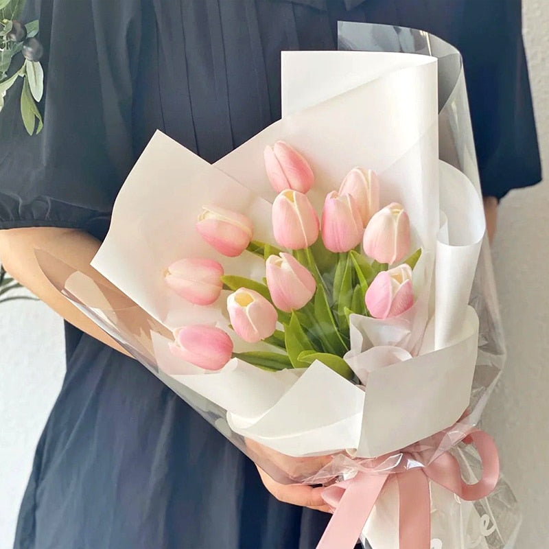 Lebensechte Tulpensträuße für jeden Anlass - Alyssa