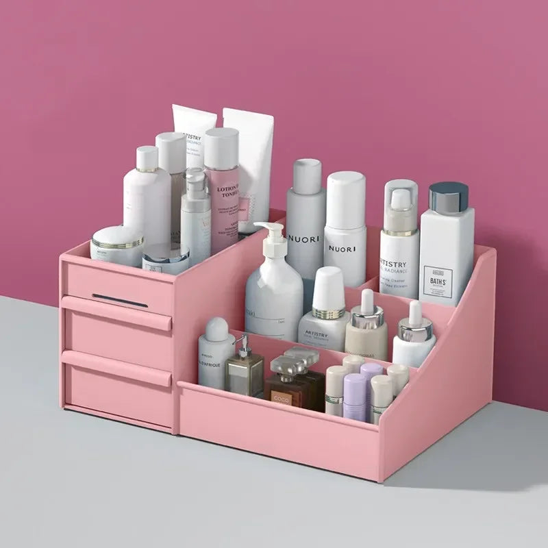 Frendorf | Beautiva | Kosmetik-Organizer | Kompakt & Rollbar | Viel Stauraum
