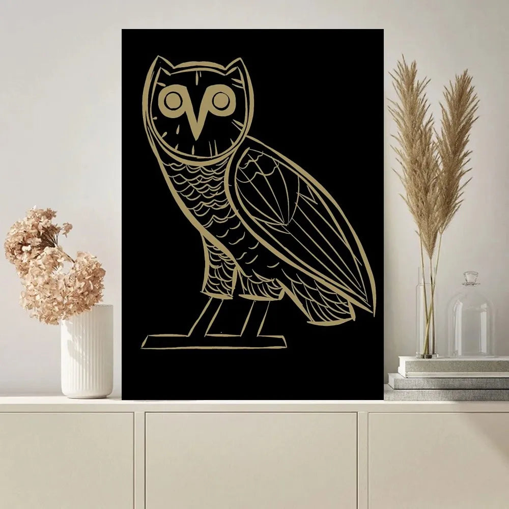 D_Drake O-OVO EULEN Poster Gemälde an der Wand Bild für Wohnzimmer Innenraum Malerei Zimmer Dekoration