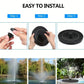 Frendorf | SolarSpring Vital Solarbrunnen | Schwimmende Teichpumpe | Gartendeko | Solar-Wasserspiel für Außen
