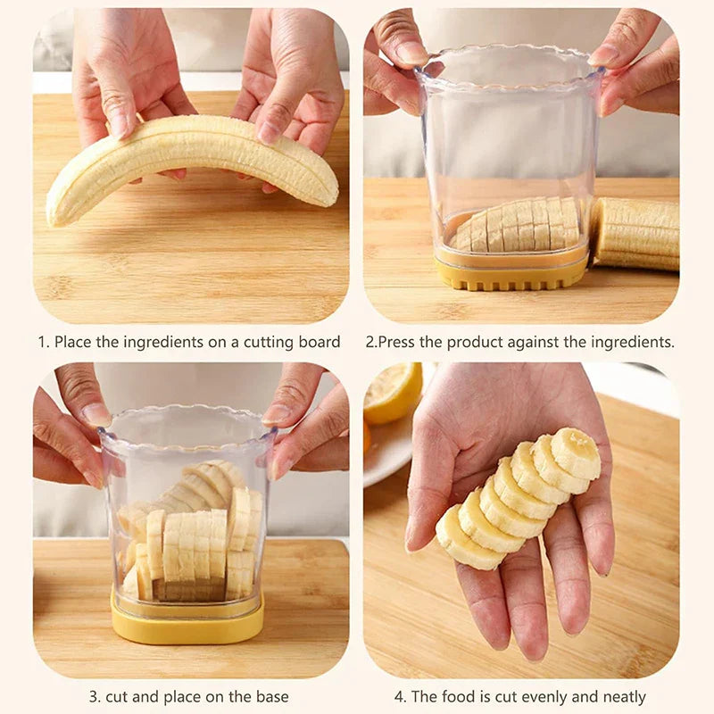 Frendorf | BerrySlice Master | 8-Klingen-Technik | Einfaches Schneiden | Spülmaschinengeeignet