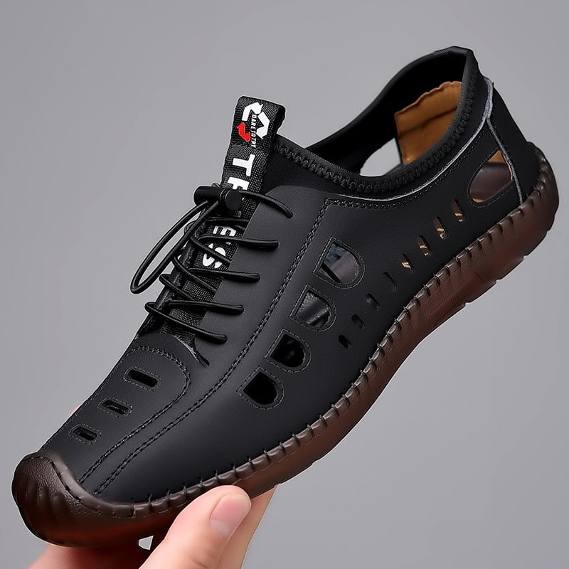 Frendorf | Orthopädische Herrensandalen - Carmez - Bequem und stilvoll
