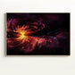 Frendorf | StarNova Nebula Leinwand | Moderne Wandkunst | Hochwertige Galaxie-Drucke | Dekoration für Zuhause