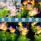 Frendorf | Weiches Pink Glühen Solar-LED-Blumen-Gartenlicht