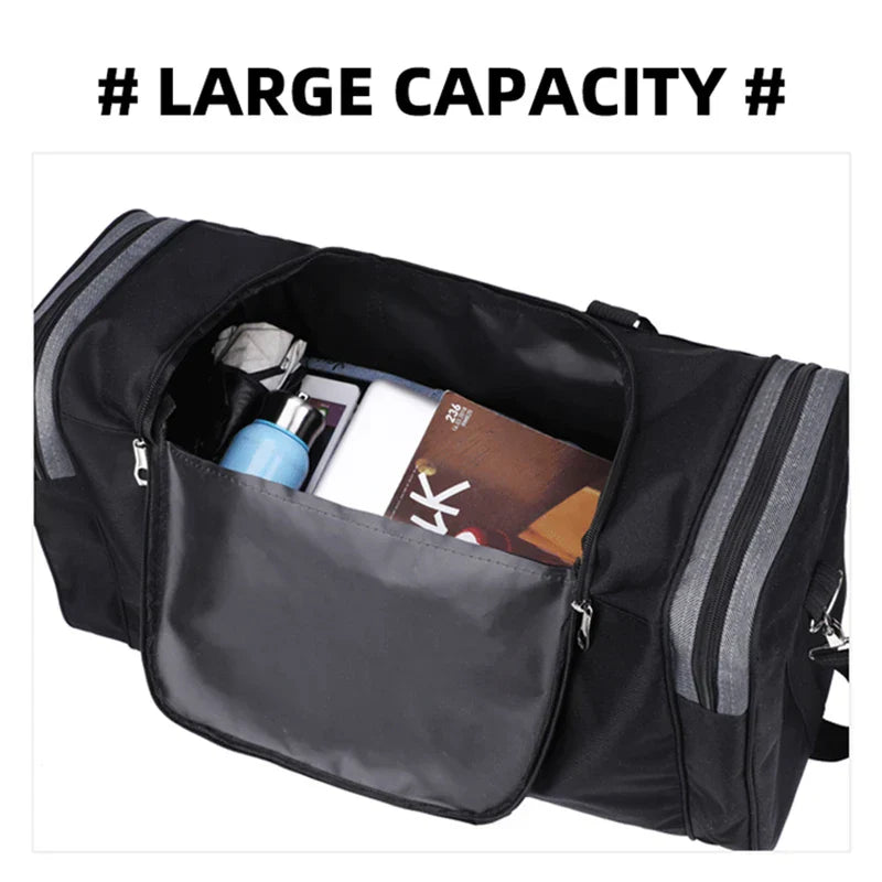 Frendorf | FlexPack | Reisetasche Herren | Vielseitig & Wasserabweisend | Faltbar & Leicht