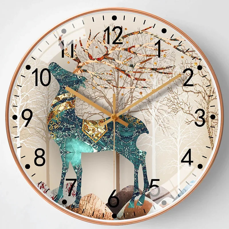 Frendorf | ScandiTick Elegante Wanduhr – Modernes Design für jede Einrichtung