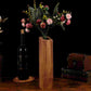 Bodenstehende Vase Pflanzenbehälter Holz Dekorative Blumentöpfe Blumen Vase Holz Dekoration Vase Blumentopf Schreibtisch Dekoration