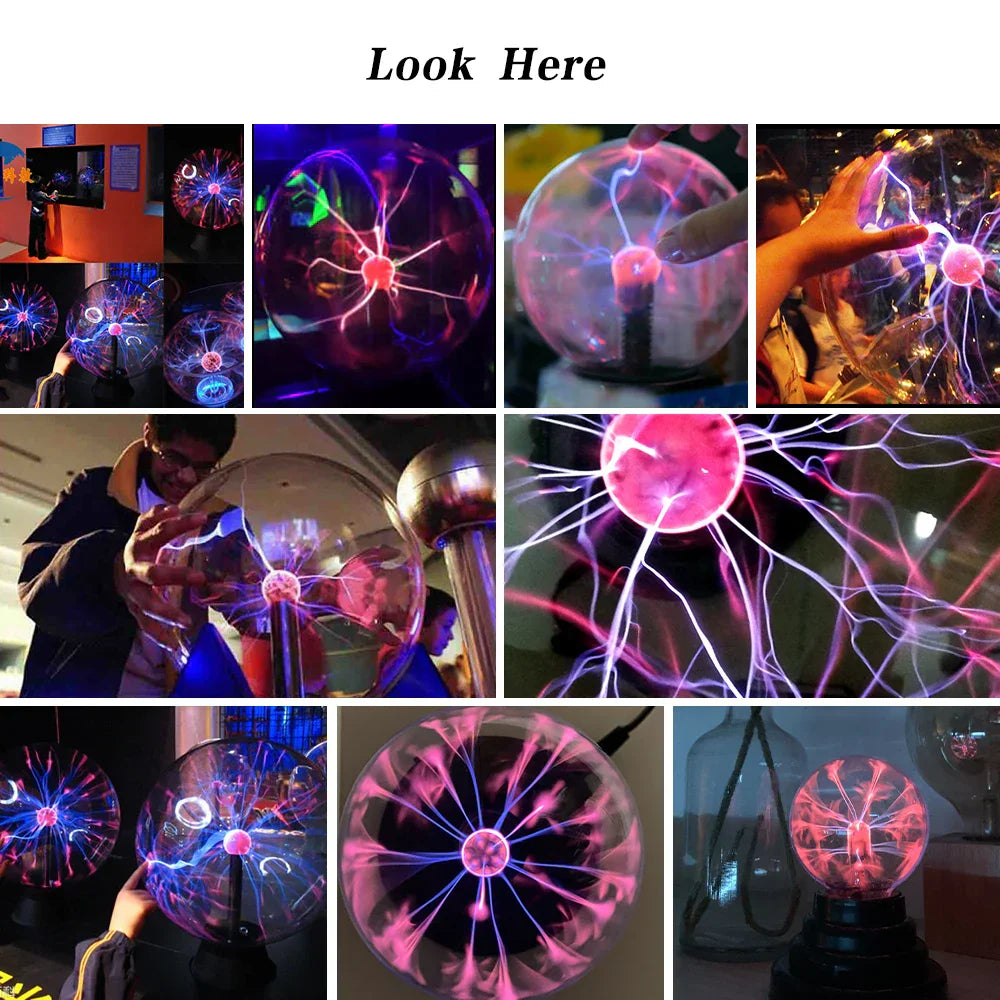 Frendorf | Magic Touch Futuristische Plasma Lampe