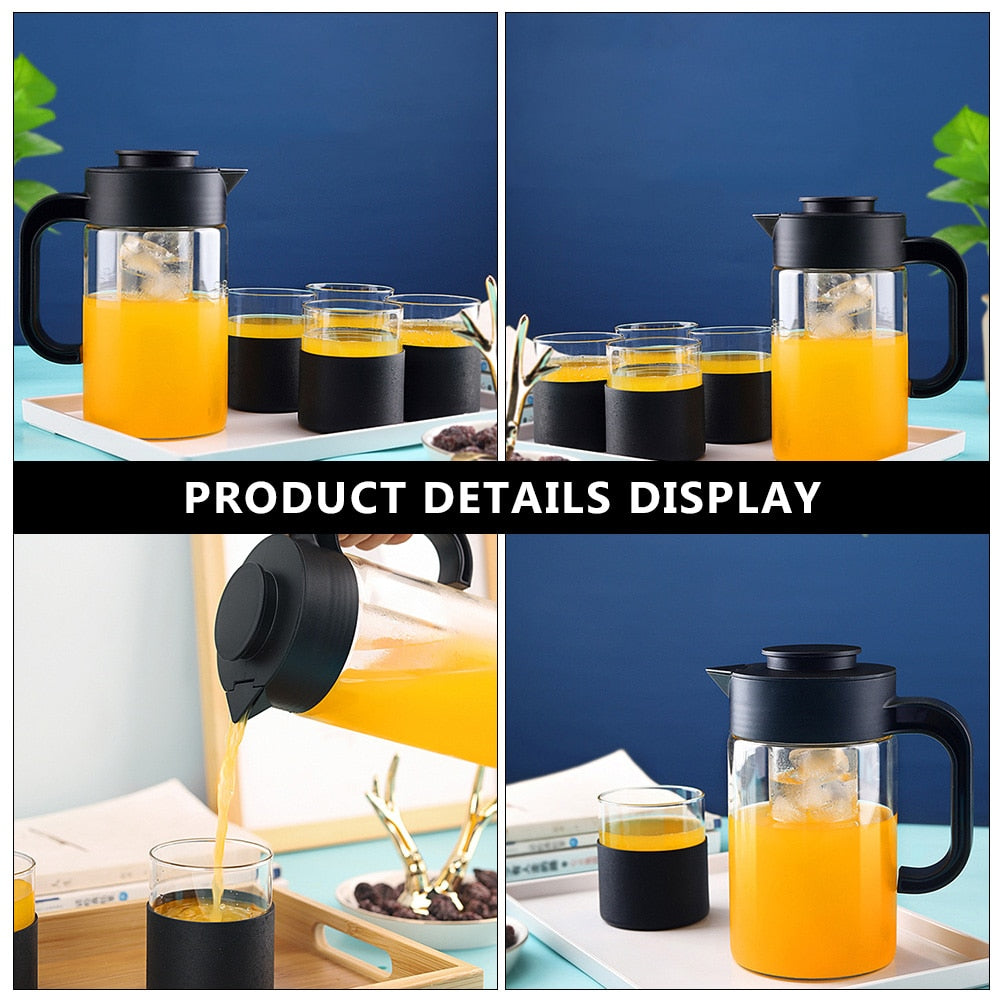 Frendorf | Brew Easy Kaltgetränkemaker Glasflasche