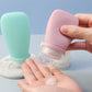 Frendorf | Siliva | Reise-Flasche | Auslaufsicher | Flexibles Silikon | Für Shampoo, Duschgel & mehr