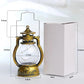 Frendorf | RetroGlow Elegante Laterne – Stimmungsvolle Beleuchtung für Innen & Außen