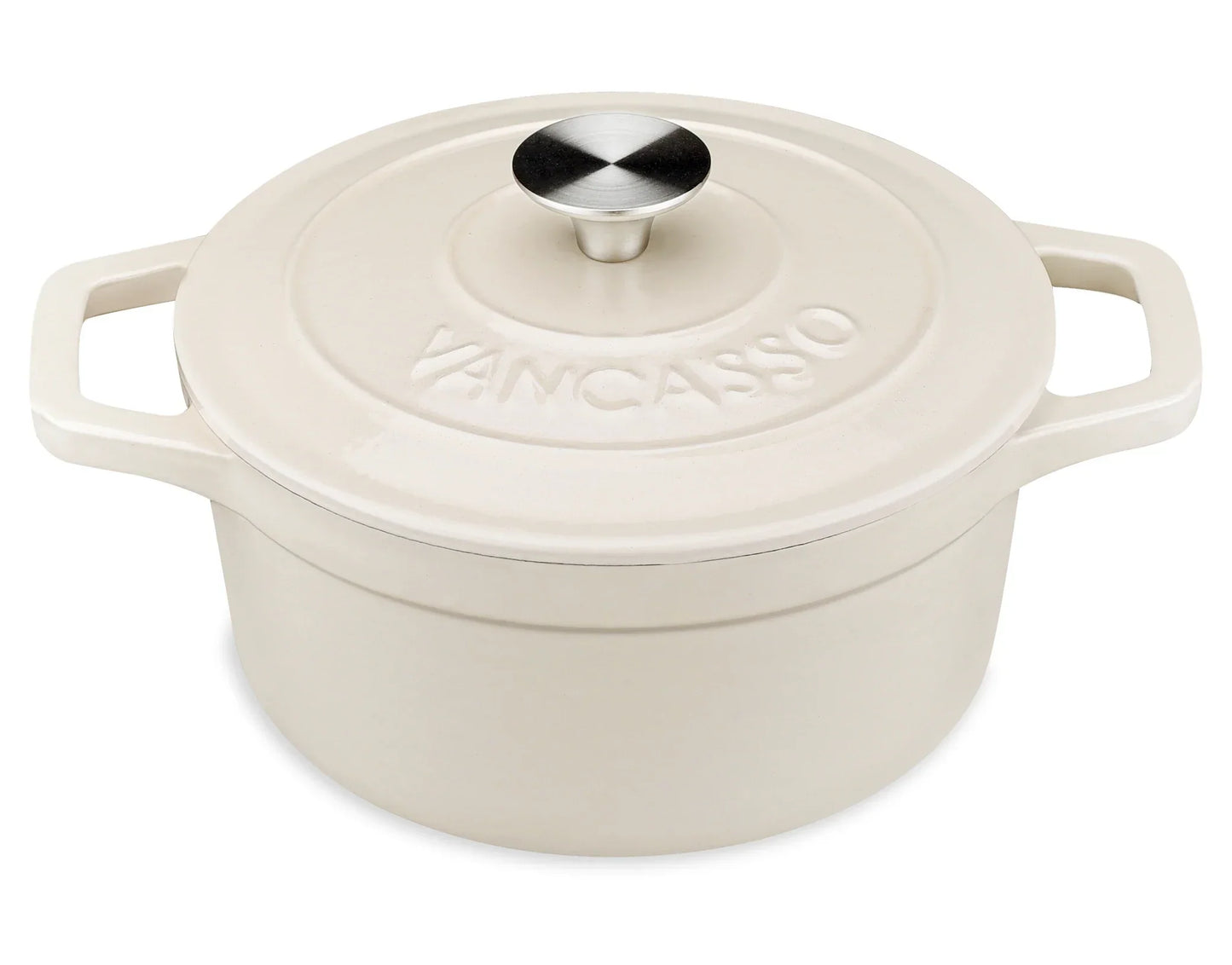 Frendorf | 4L Gusseisen Suppentopf mit Deckel