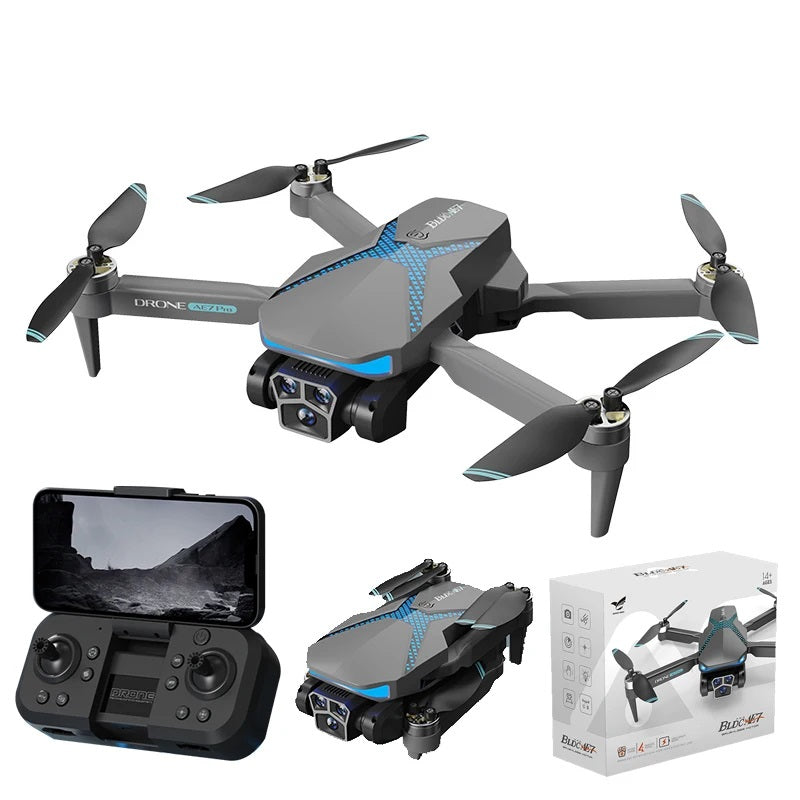 Frendorf | AE7 8K UHD Drohne mit Dual FPV Kameras