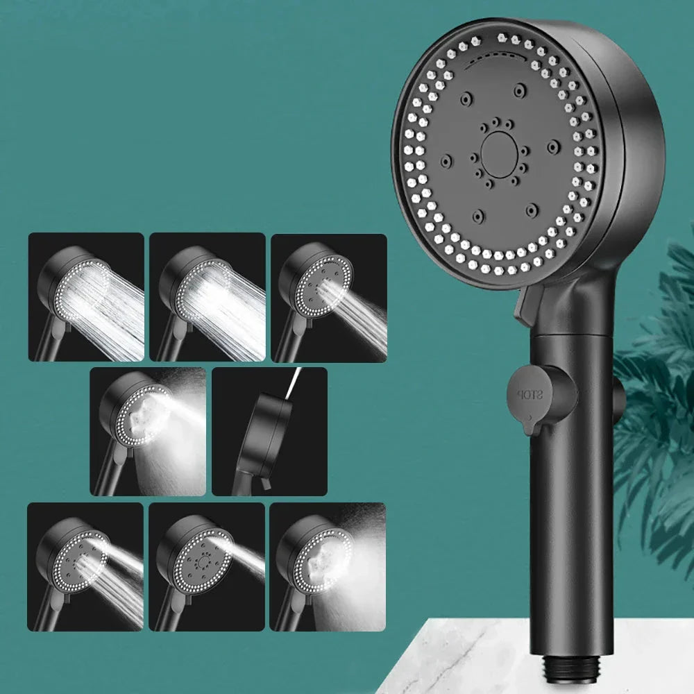 Entspannende Massage Duschbrause
