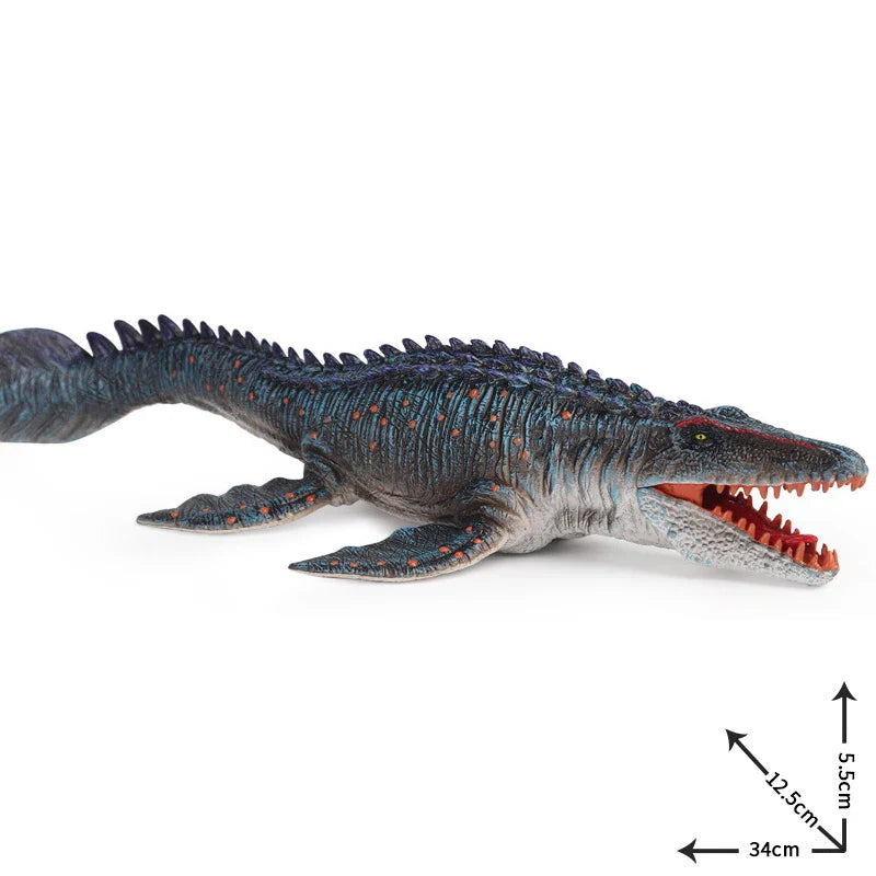 Fleischfressendes Dinosauriermodell