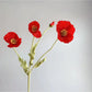 Seiden-Poppy Künstliche Blumen